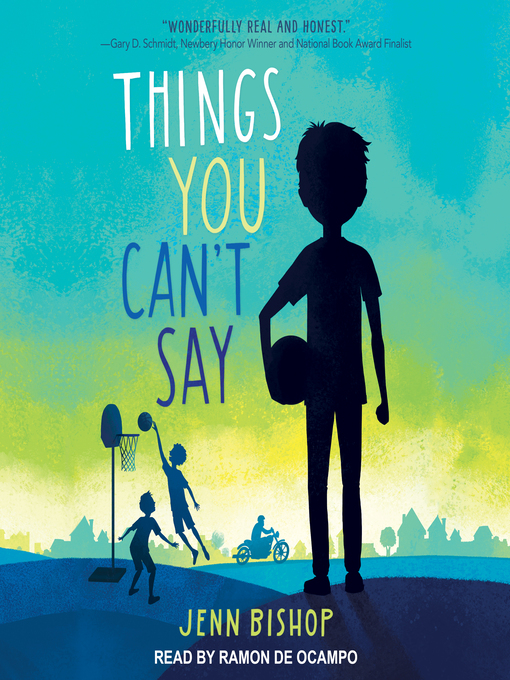 Title details for Things You Can't Say by Jenn Bishop - Available